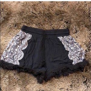 Mossimo drawstring shorts